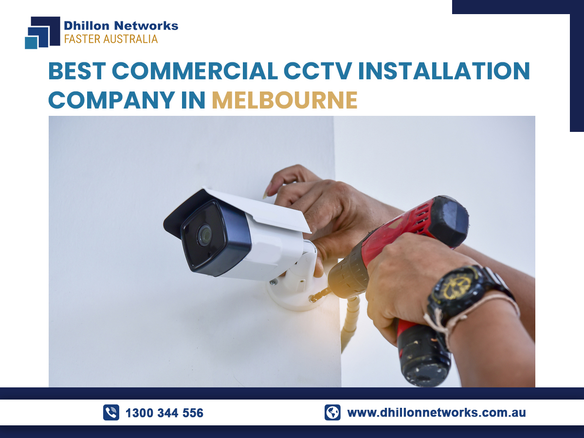 commercial cctv installation in melbourne