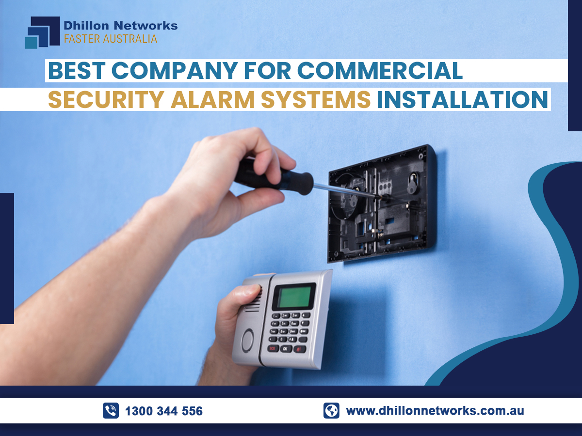 commercial security alarm systems in melbourne