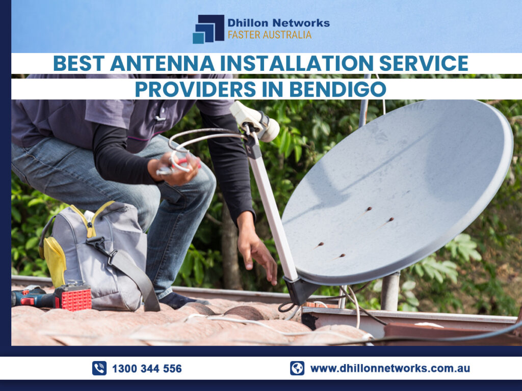 Antenna Installation Service in Bendigo