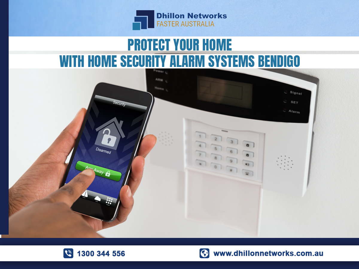 home security alarm systems bendigo